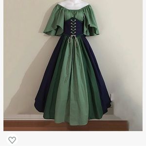 Women’s Renaissance Dress